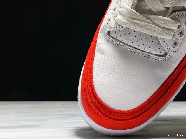 Bmlin CJ0939-100 White Air University Jordan Retro Tinker Red 3 0602